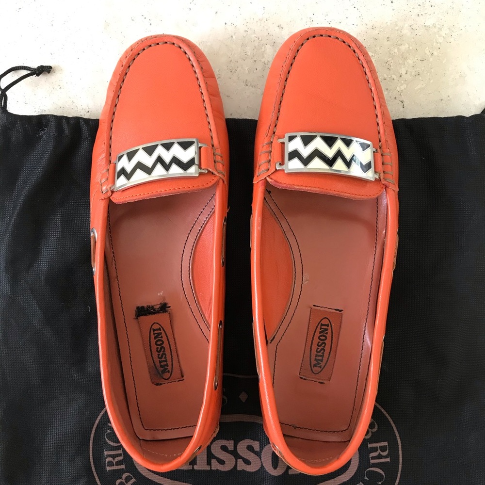 Missoni driving loafers